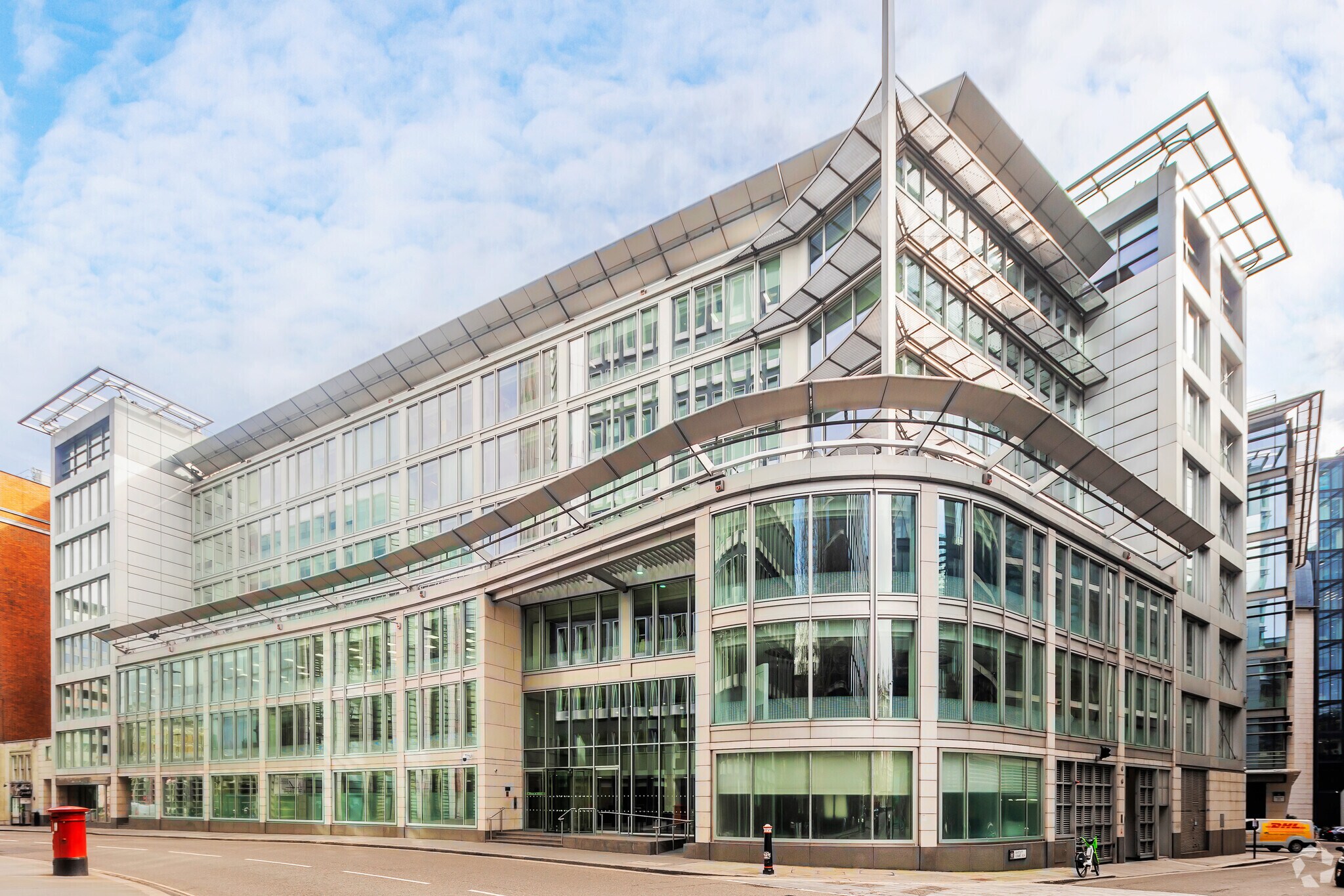 1-9 New Fetter Ln, London for sale Primary Photo- Image 1 of 1