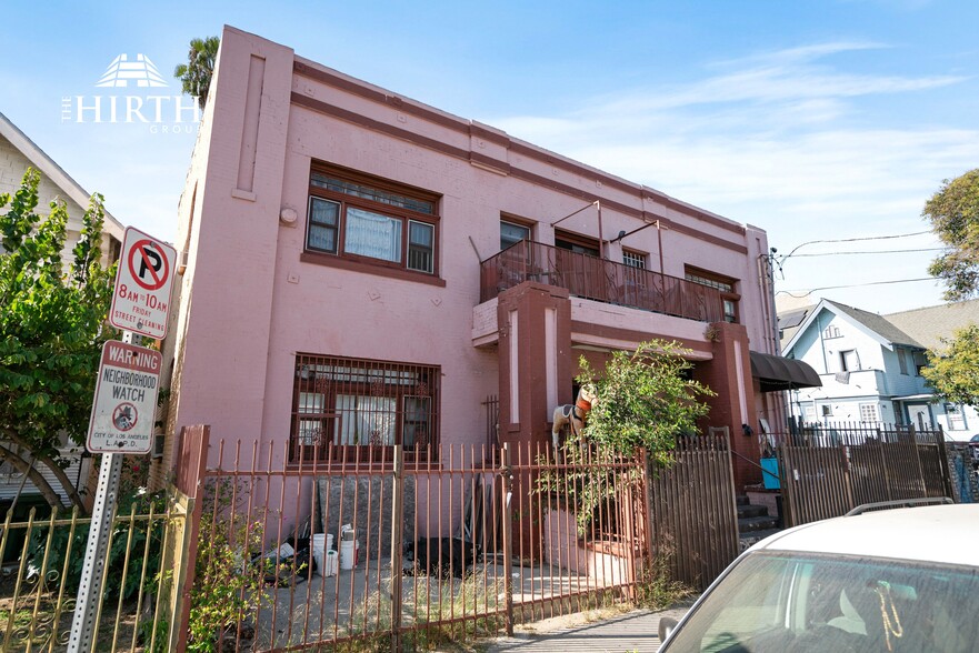 1419 Malvern Ave, Los Angeles, CA for sale - Building Photo - Image 3 of 9