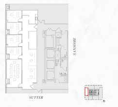 1 Sansome St, San Francisco, CA for rent Floor Plan- Image 1 of 1