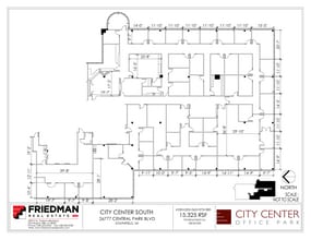 26777-26999 Central Park Blvd, Southfield, MI to rent Floor Plan- Image 2 of 3