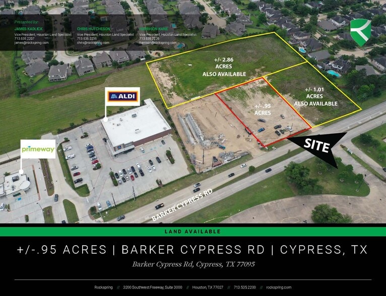Barker Cypress Rd West Road, Houston 77095