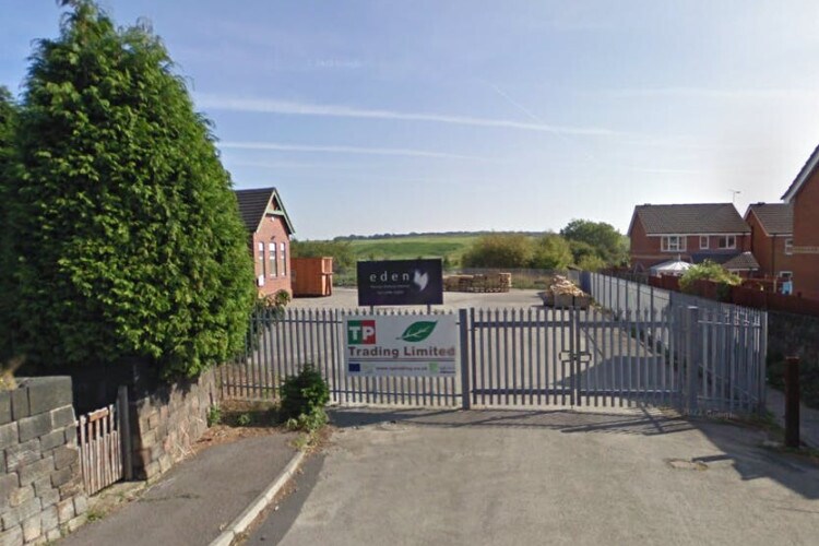 Land at New Orchard Ln, Rotherham for sale - Primary Photo - Image 1 of 1