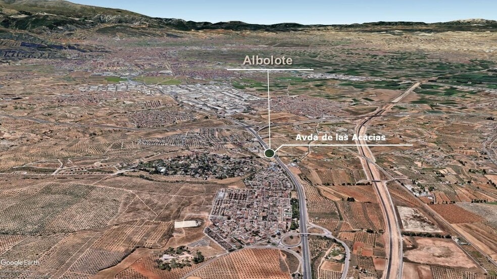 Land in Albolote, Granada for sale - Aerial - Image 2 of 5