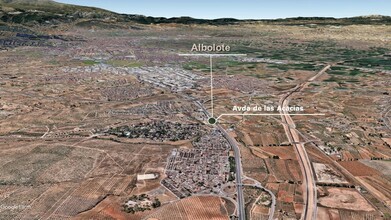 Albolote, GRA - Aerial map view - Image1