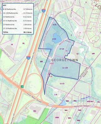 More details for National Ave, Georgetown, MA - Land for Sale