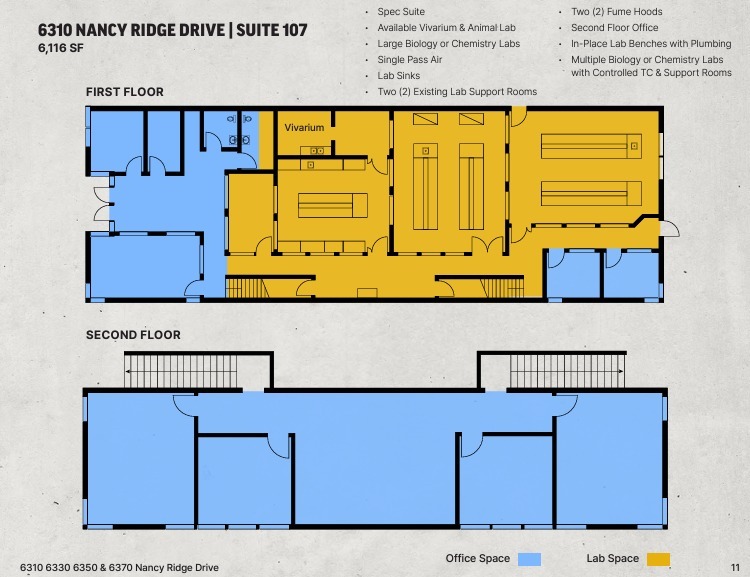 6310 Nancy Ridge Dr, San Diego, CA for rent Floor Plan- Image 1 of 1