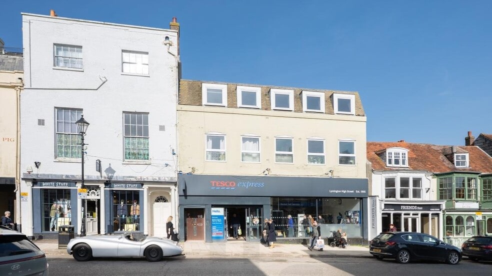110-111 High St, Lymington for sale - Building Photo - Image 3 of 6