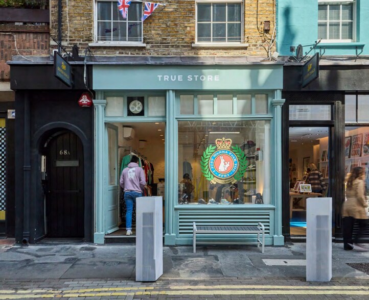 68-68A Neal St, London for sale - Building Photo - Image 1 of 1