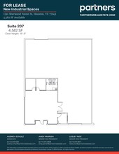 1330 Sherwood Forest St, Houston, TX for rent Site Plan- Image 1 of 1