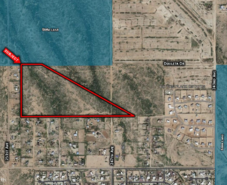 More details for 29605 N 251st Ave, Wittmann, AZ - Land for Sale