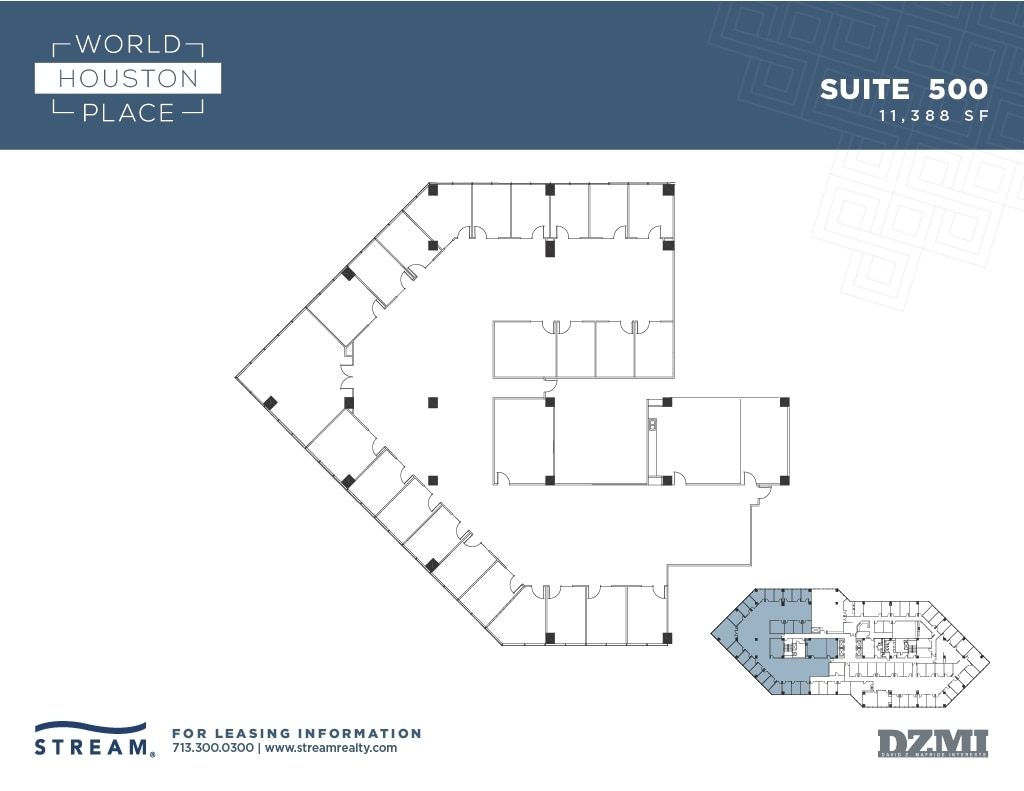 15710 John F Kennedy Blvd, Houston, TX to rent Floor Plan- Image 1 of 1