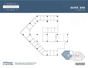 15710 John F Kennedy Blvd, Houston, TX to rent Floor Plan- Image 1 of 1