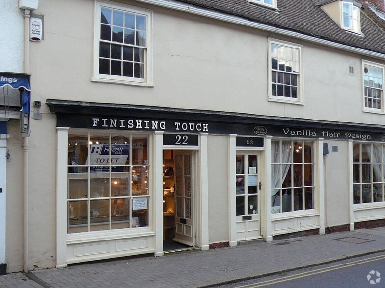 22-23 Churchgate St, Bury St Edmunds to rent - Building Photo - Image 2 of 4
