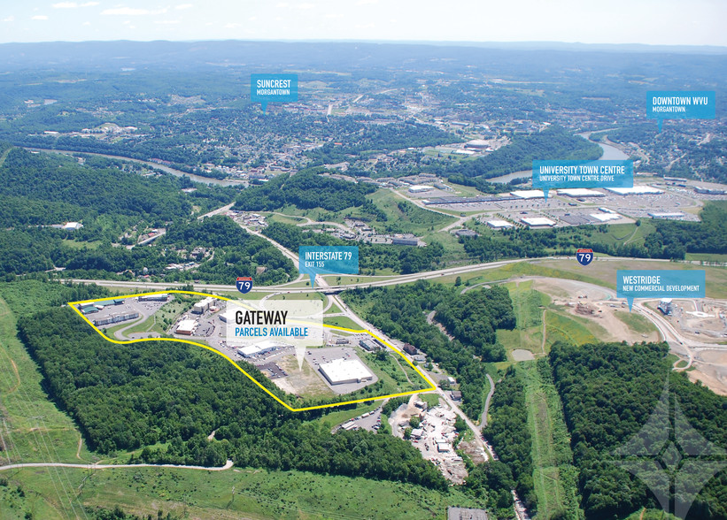 Gateway, Morgantown, WV for sale - Primary Photo - Image 1 of 10