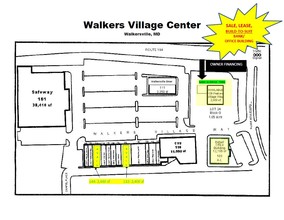 101 Walkers Village Way, Walkersville, MD for sale Site Plan- Image 1 of 1