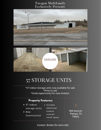 More details for 900 Duncan St, Pampa, TX - Industrial for Sale