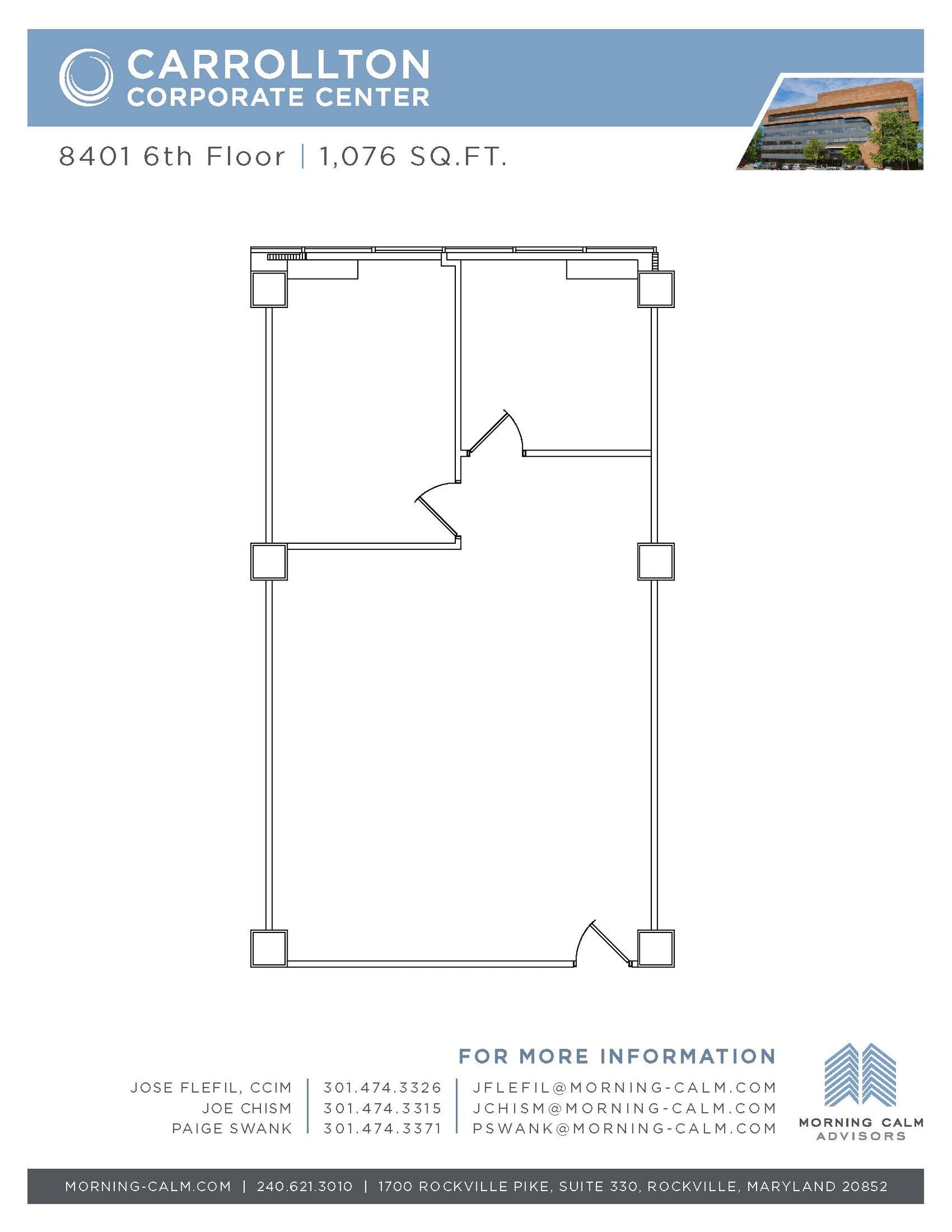 8401 Corporate Dr, Landover, MD to rent Floor Plan- Image 1 of 1