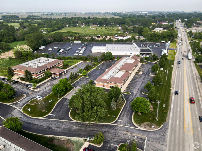 450 E Roosevelt Rd, West Chicago, IL for sale - Aerial - Image 3 of 7