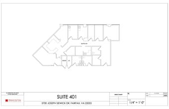 3620 Joseph Siewick Dr, Fairfax, VA to rent Floor Plan- Image 1 of 1