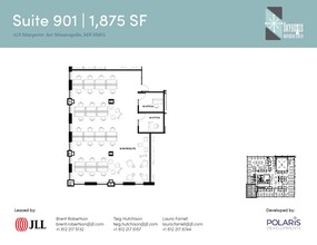 625 Marquette Ave, Minneapolis, MN for rent Floor Plan- Image 1 of 1