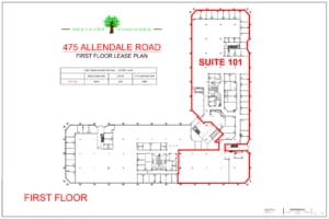 660 American Ave, King Of Prussia, PA to rent Floor Plan- Image 1 of 1