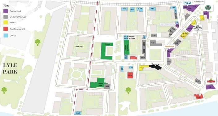 North Woolwich Rd, London for sale Site Plan- Image 1 of 1