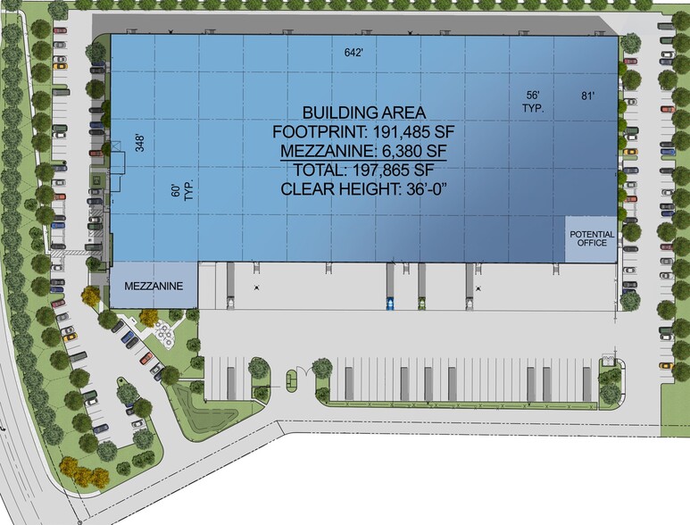 21362 Harvill Ave, Perris, CA for sale - Site Plan - Image 1 of 1