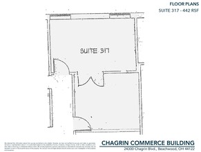 24300 Chagrin Blvd, Beachwood, OH for sale Floor Plan- Image 1 of 1