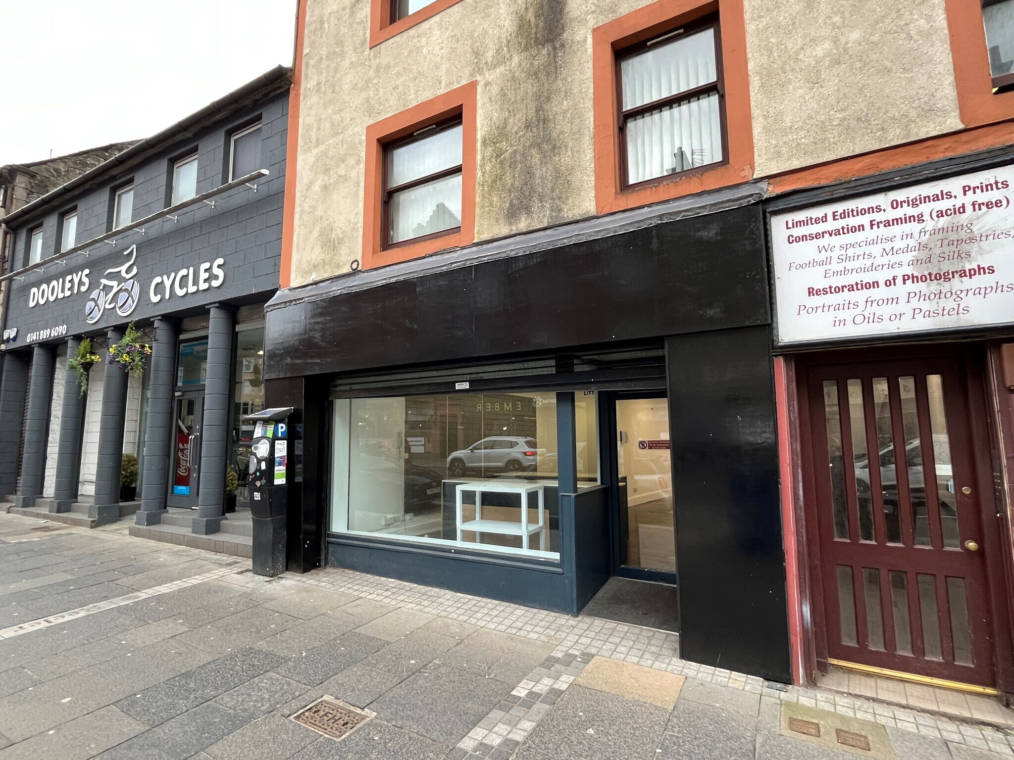 56A-56B Causeyside St, Paisley for sale Building Photo- Image 1 of 1