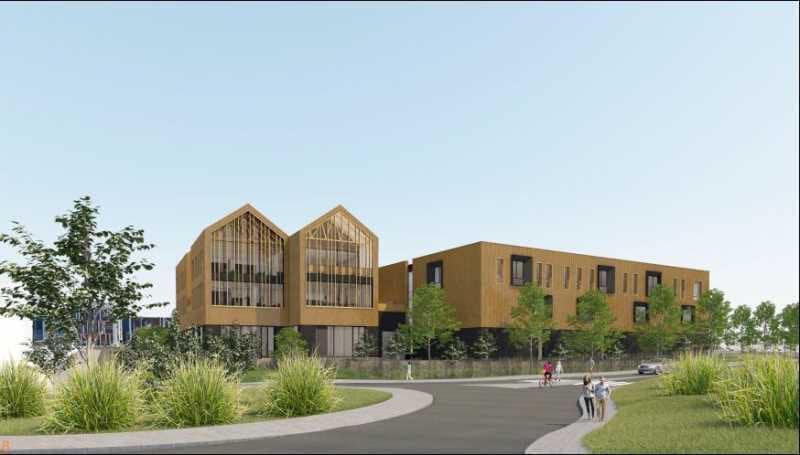 Vente Local d'activités 2 317 m² - Photo 1