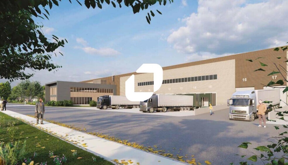 Industrial in Éragny to rent - Building Photo - Image 2 of 4