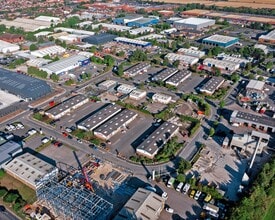 Auster Rd, York to rent Aerial- Image 2 of 4