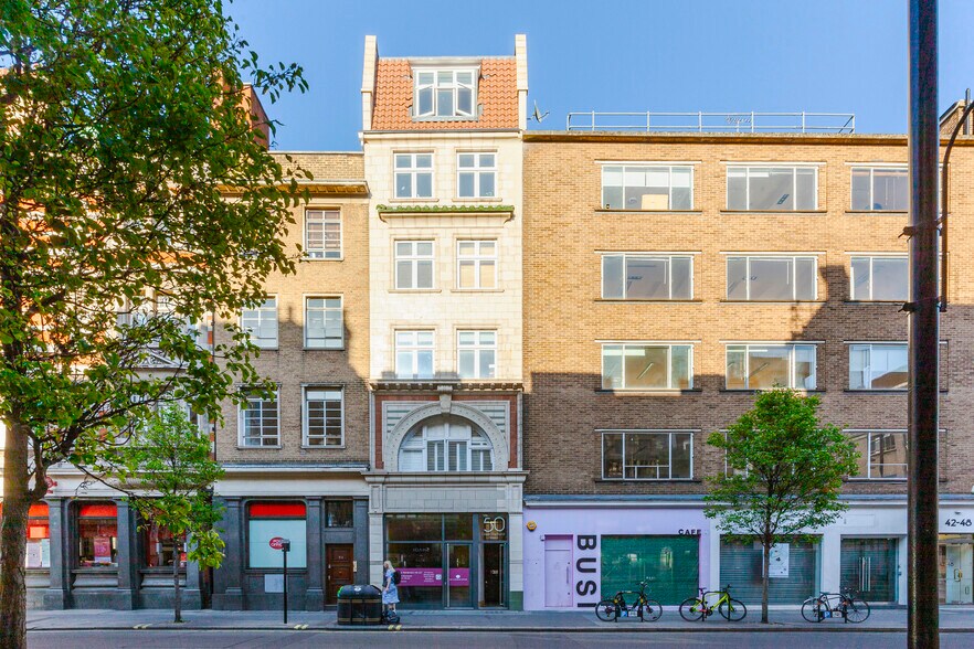 50 Great Portland St, London for sale - Building Photo - Image 1 of 1