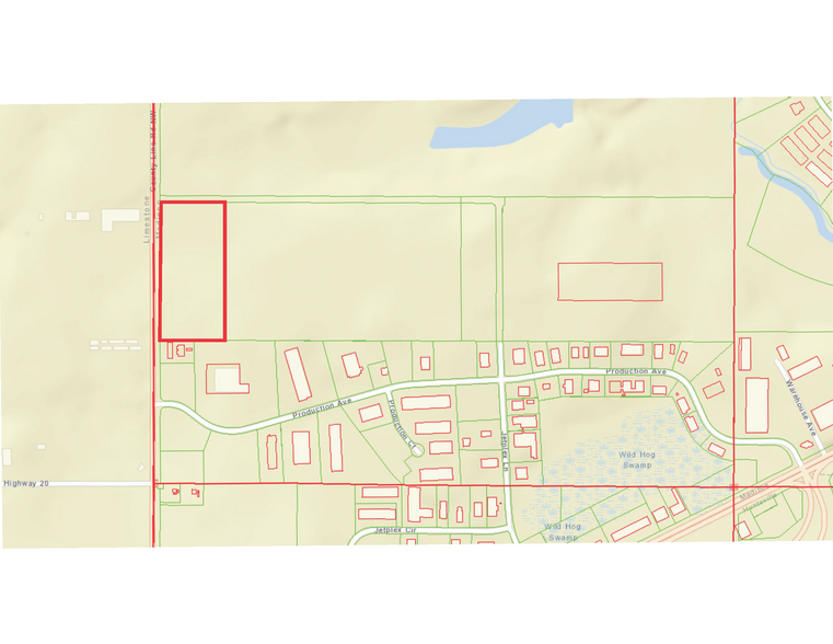 0 County Line Road, Madison, AL for rent - Building Photo - Image 2 of 2