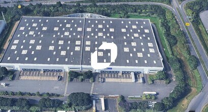 Lieusaint - Aerial  map view