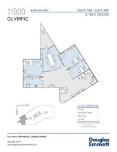 11900 W Olympic Blvd, Los Angeles, CA for rent Floor Plan- Image 1 of 1