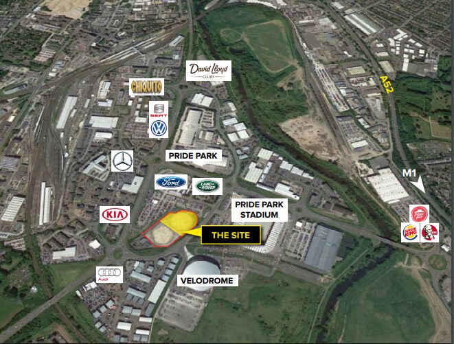 Derby Pride Parkway, Derby for sale Primary Photo- Image 1 of 1