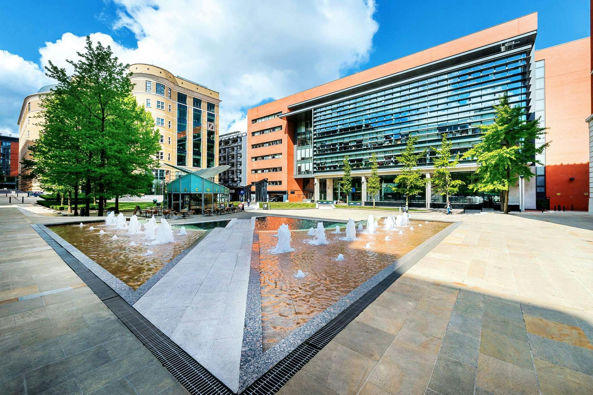 4 Brindley Pl, Birmingham to rent Building Photo- Image 1 of 12