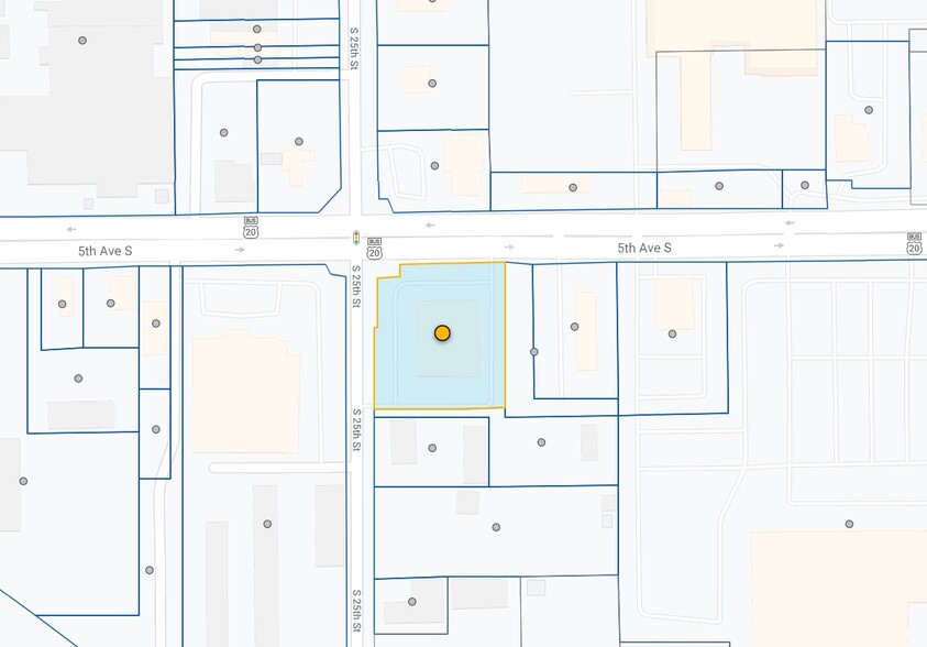 2503 5th Ave S, Fort Dodge, IA for sale - Plat Map - Image 2 of 2