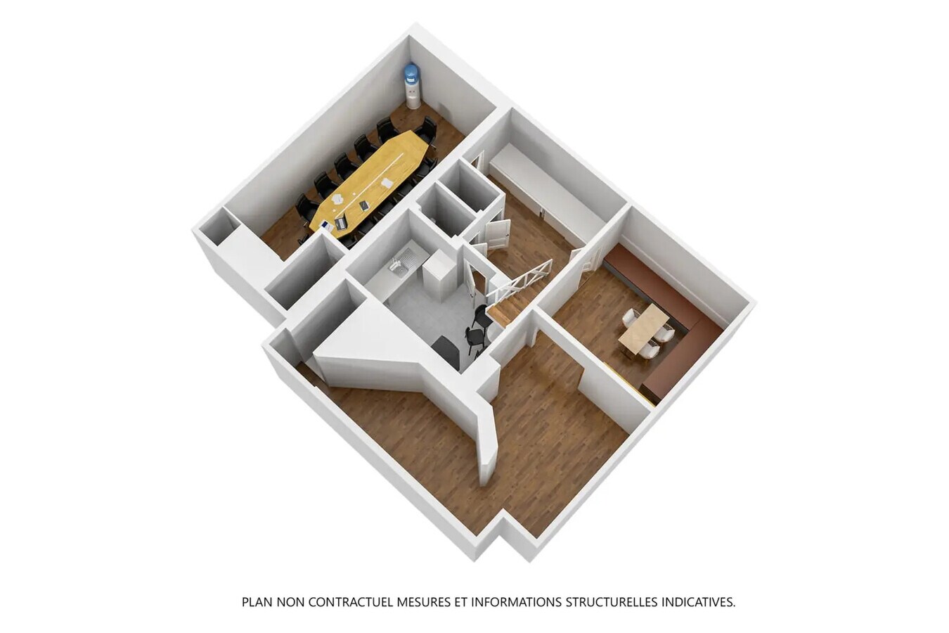 Levallois-Perret, HDS 92300 - Unit undefined -  - Floor Plan - Image 2 of 6