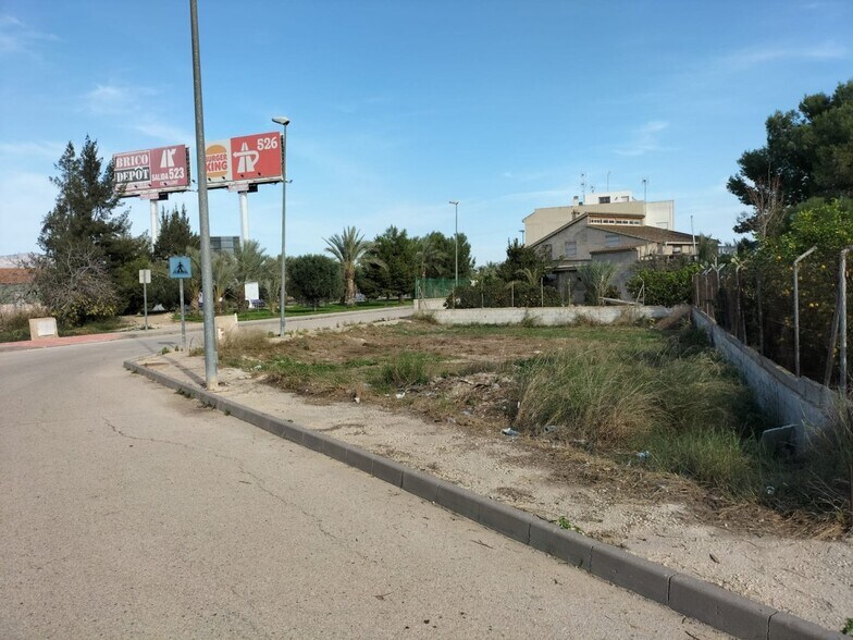 Land in Granja de Rocamora, Alicante for sale - Building Photo - Image 2 of 5