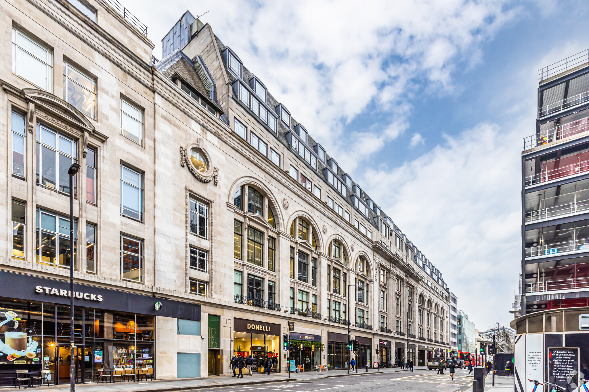 100 New Oxford St, London for sale Primary Photo- Image 1 of 11