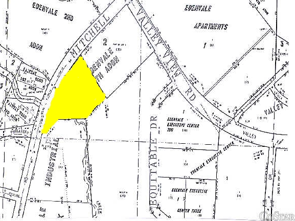 7525 Mitchell Rd, Eden Prairie, MN for sale - Plat Map - Image 2 of 31