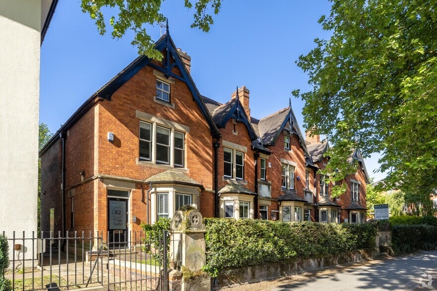 78-82 Friar Gate, Derby to rent - Building Photo - Image 1 of 16