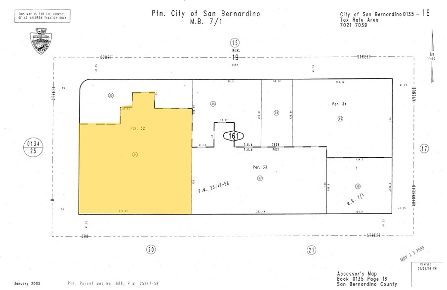 303 N D St, San Bernardino, CA for rent - Building Photo - Image 2 of 2