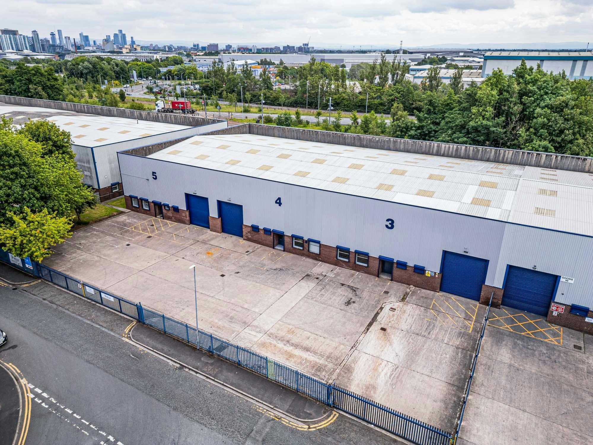 Parkway Trading Estate, Longbridge Rd, Manchester to rent Building Photo- Image 1 of 15