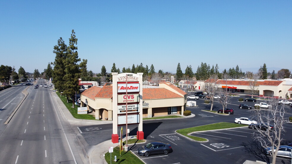 Stine Rd, Bakersfield, CA for sale - Building Photo - Image 1 of 1