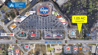 More details for 4719 Atlanta Hwy, Loganville, GA - Land for Rent