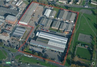 Coal Rd, Leeds, WYK - AERIAL  map view