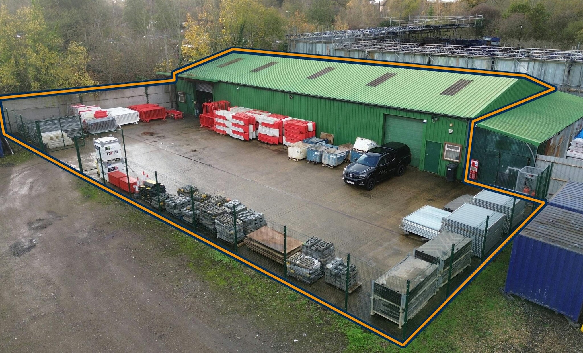 Hillside Yard, Theobalds Park Road, Enfield to rent Primary Photo- Image 1 of 6